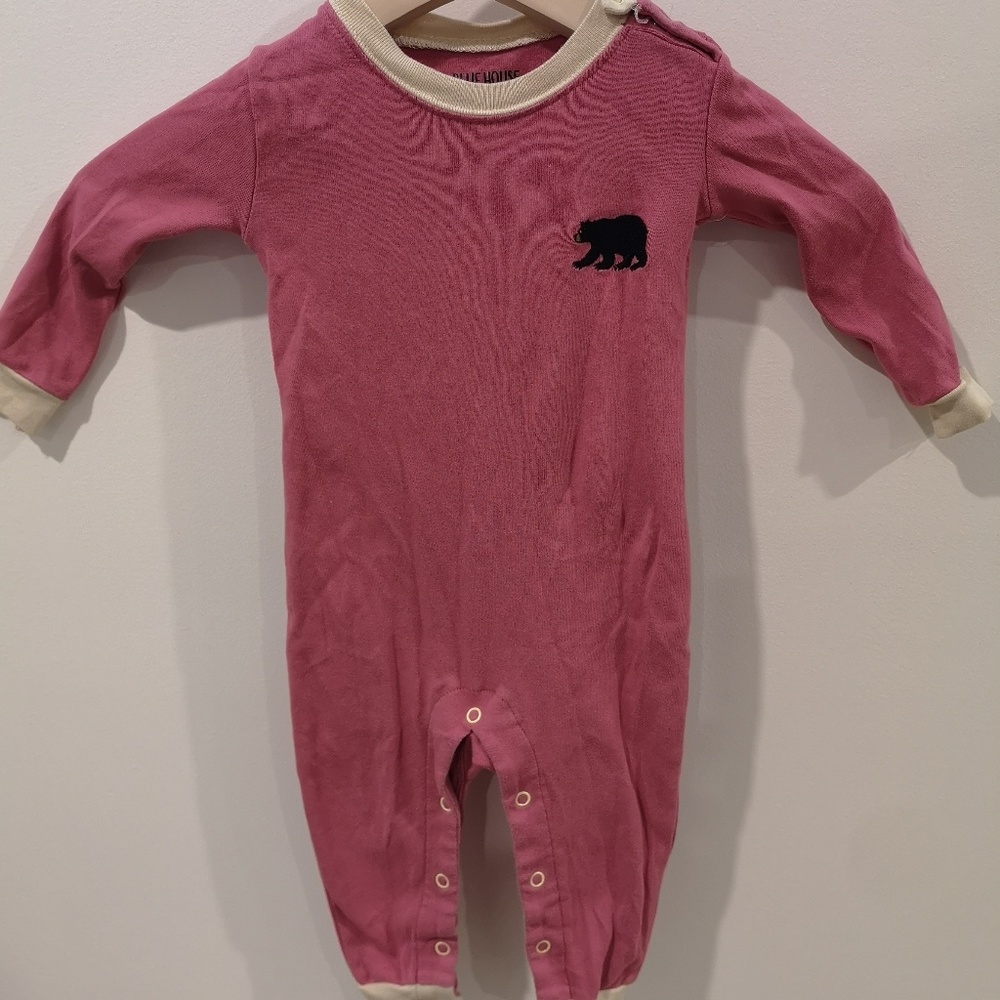 Little Blue House (Hatley) | Bear inspired jumsuit